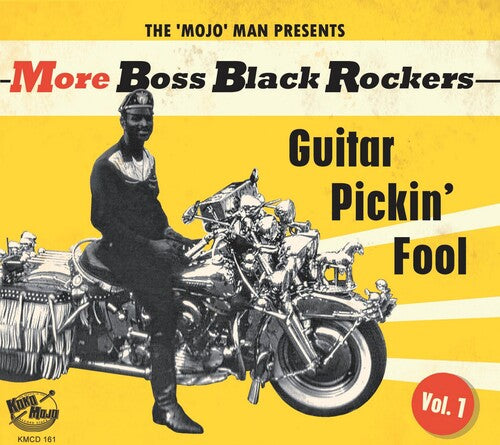 Various Artists: More Boss Black Rockers 1: Guitar Pickin' Fool (Various Artists) - COMPACT DISCS