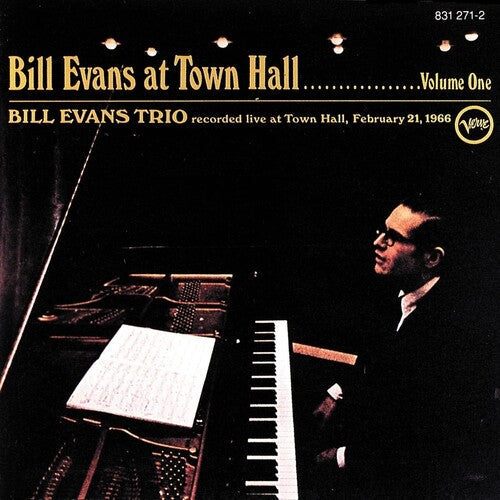 Bill Evans: At Town Hall, Vol. 1 - Vinyl LP