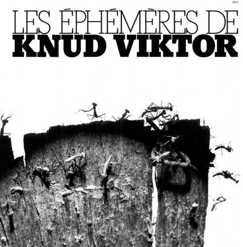 Knud Viktor: Les Ephemeres - Vinyl LP