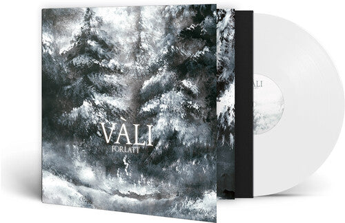 Vàli: Forlatt - White - Vinyl LP