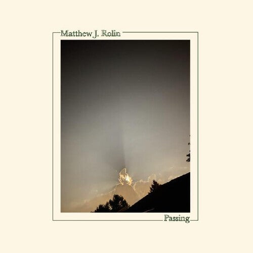 Matthew J. Rolin: Passing - Vinyl LP