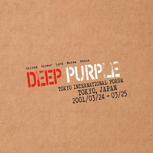 Deep Purple: Live In Tokyo 2001 - Vinyl LP