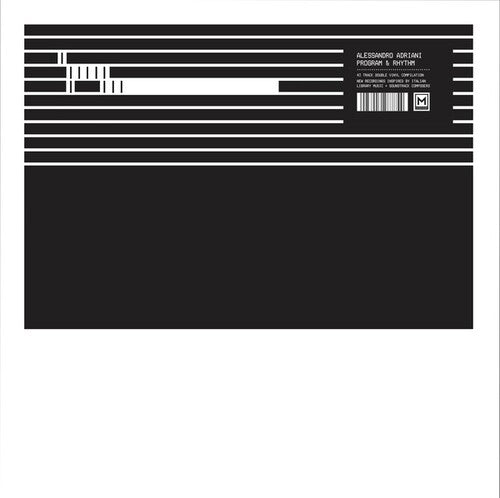 Alessandro Adriani: Program & Rhythm - Vinyl LP