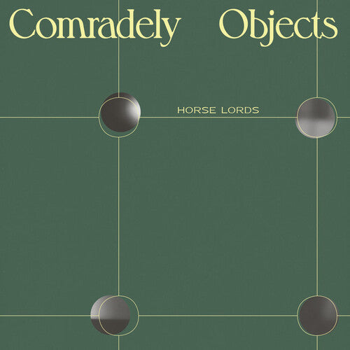 Horse Lords: Comradely Objects - Vinyl LP