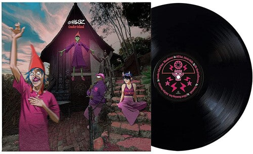 Gorillaz: Cracker Island - Vinyl LP