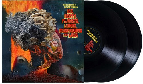 King Gizzard and the Lizard Wizard: Ice, Death, Planets, Lungs, Mushrooms and Lava - Vinyl LP
