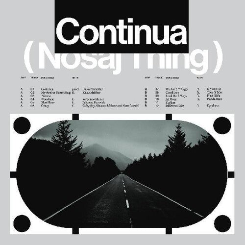 Nosaj Thing: Continua - Vinyl LP