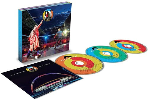 The Who: The Who With Orchestra: Live At Wembley - COMPACT DISCS