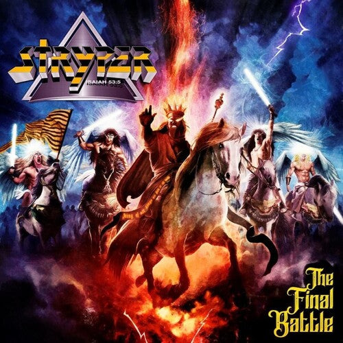 Stryper: The Final Battle - COMPACT DISCS