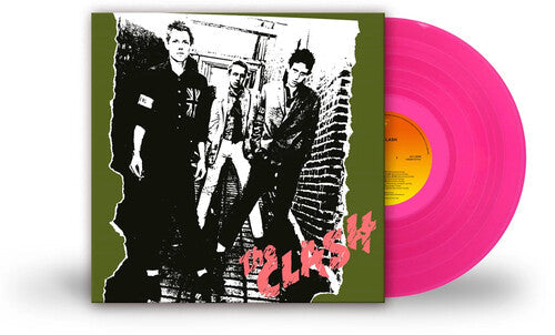The Clash: The Clash - Pink Vinyl - Vinyl LP