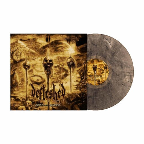Defleshed: GRIND OVER MATTER - Vinyl LP