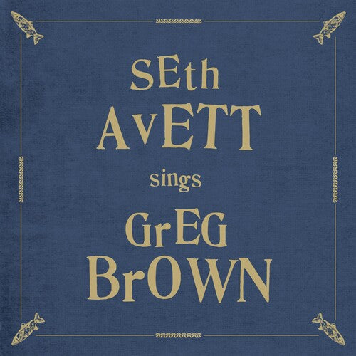 Seth Avett: Seth Avett Sings Greg Brown - COMPACT DISCS