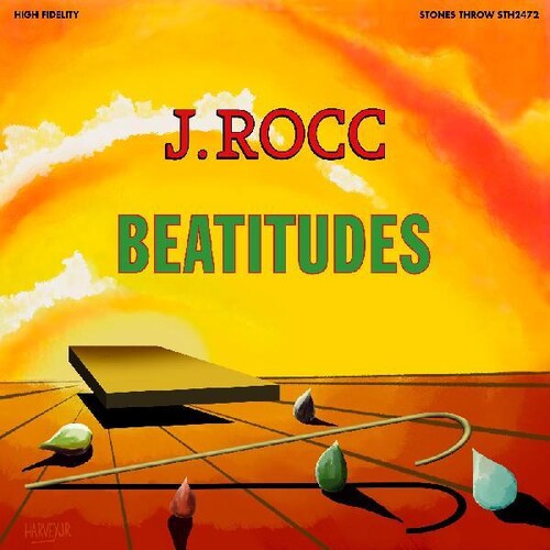 J. Rocc: Beatitudes - Vinyl LP
