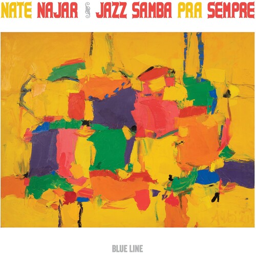 Nate Najar: Jazz Samba - Vinyl LP