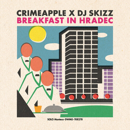 Crimeapple & DJ Skizz: Breakfast In Hradec - Vinyl LP