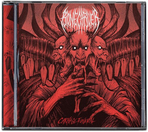 Bonecarver: CARNAGE FUNERAL - COMPACT DISCS