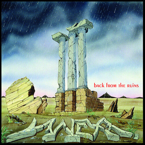 Vanexa: Back From The Ruins - COMPACT DISCS