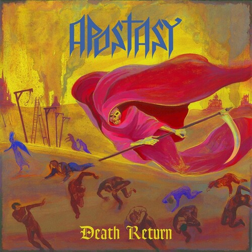 Apostasy: Death Return - Vinyl LP