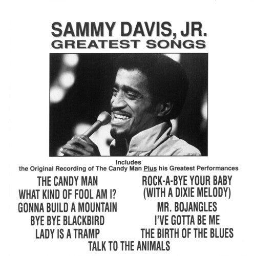 Sammy Davis Jr: Greatest Songs - Vinyl LP