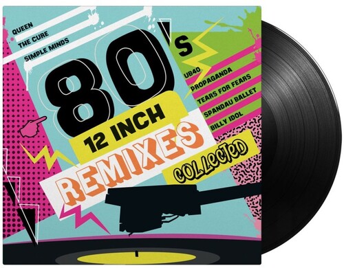 Various Artists: 80's 12 Inch Remixes Collected / Various - 180-Gram Black Vinyl - Vinyl LP