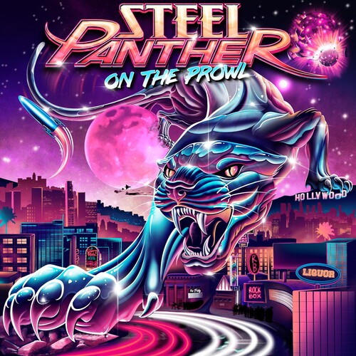 Steel Panther: On The Prowl - Vinyl LP