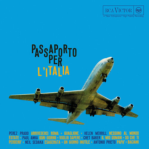 Passaporto Per L'Italia / Various: Passaporto Per L'Italia (Various Artists) - Vinyl LP