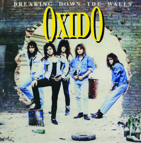 Oxido: Breaking Down The Walls - COMPACT DISCS