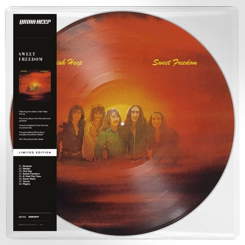 Uriah Heep: Sweet Freedom - Vinyl LP