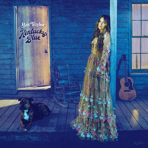 Brit Taylor: KENTUCKY BLUE - Vinyl LP