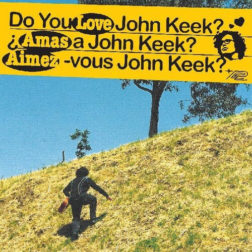 John Keek: Do You Love John Keek? - Vinyl LP