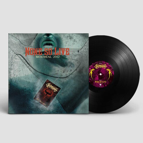 Cryptopsy: NONE SO LIVE - Vinyl LP
