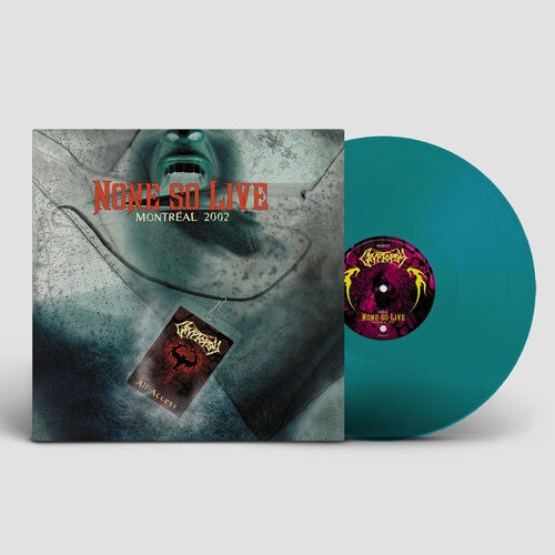 Cryptopsy: NONE SO LIVE - Vinyl LP