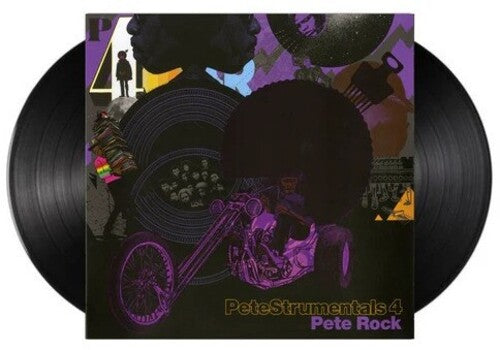 Smoke DZA X Pete Rock: Petestrumentals 4 - Vinyl LP