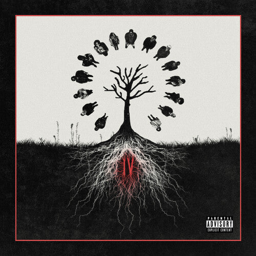 XXXTentacion: XXXTENTACION Presents: Members Only Vol. 4 - Vinyl LP