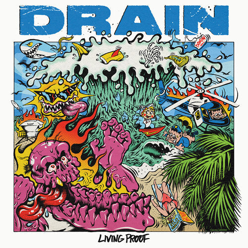 Drain: Living Proof - Vinyl LP