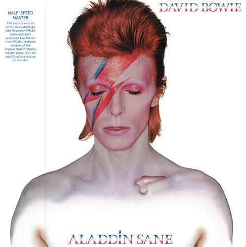 David Bowie: Aladdin Sane (2013 Remaster) - Vinyl LP