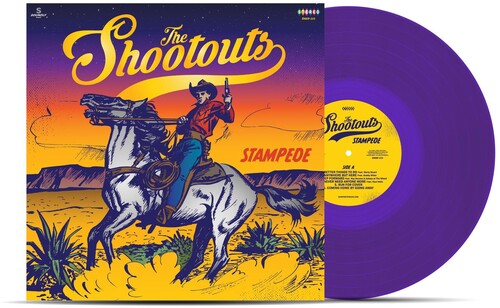 Shootouts: STAMPEDE - Vinyl LP