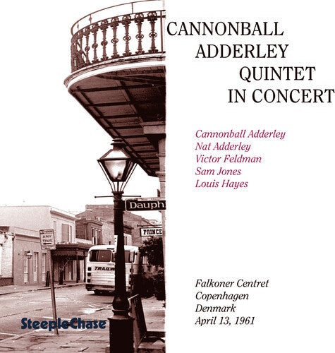 Cannonball Adderly: In Concert - COMPACT DISCS