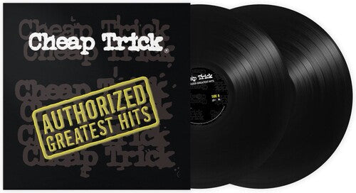 Cheap Trick: Authorized Greatest Hits - Vinyl LP