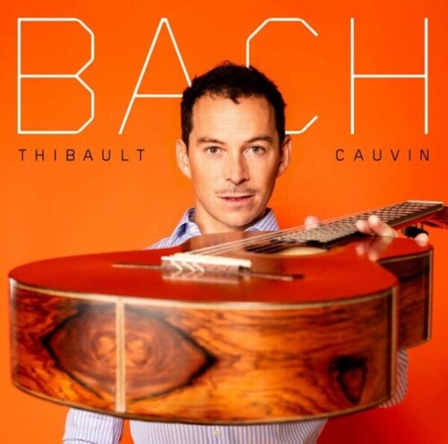 Thibault Cauvin: Bach - Vinyl LP