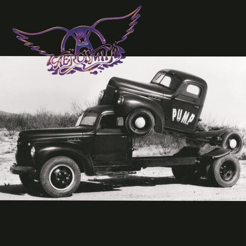 Aerosmith: Pump (Red Vinyl) - Vinyl LP