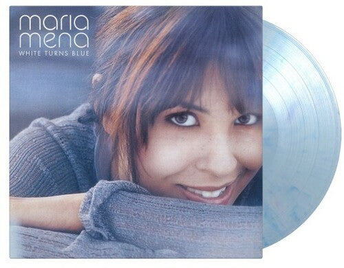 Maria Mena: White Turns Blue - Limited 180-Gram Blue & White Marble Colored Vinyl - Vinyl LP
