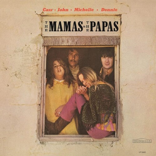 Mamas and the Papas: The Mamas and the Papas - Vinyl LP