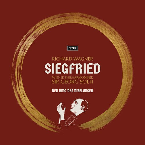 Georg Solti: Wagner: Siegfried - Vinyl LP