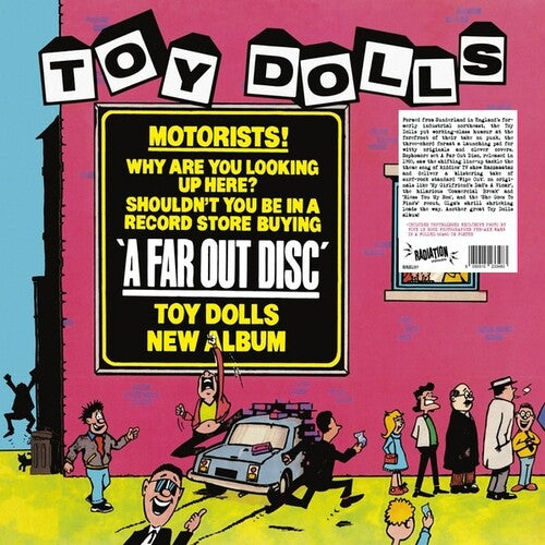 Toy Dolls: Far Our Disc - Vinyl LP