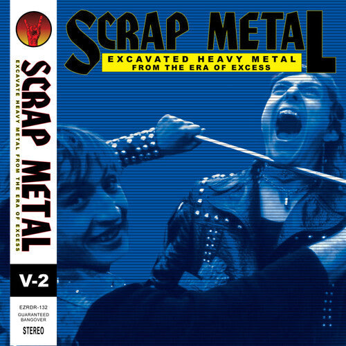 Various Artists: Scrap Metal Vol. 2 (Various Artists) - COMPACT DISCS