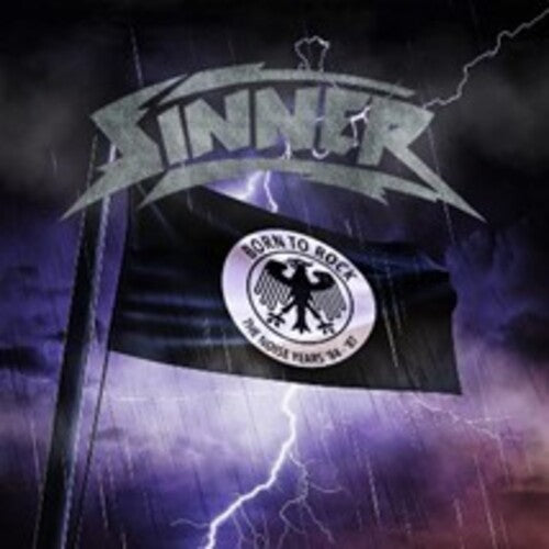 Sinner: Born To Rock: The Noise Years 1984-1987 - COMPACT DISCS