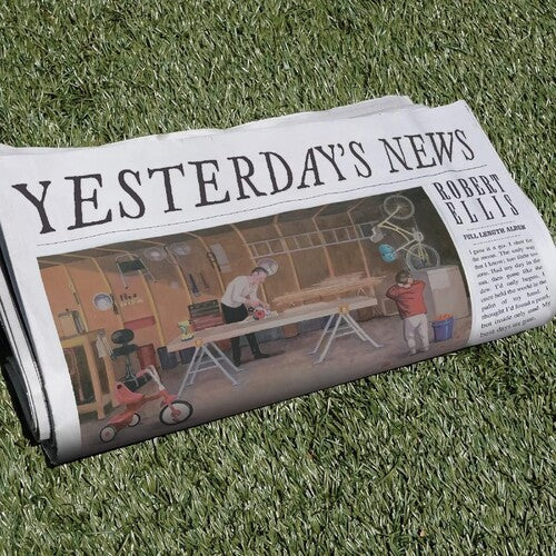 Robert Ellis: Yesterday's News - Vinyl LP