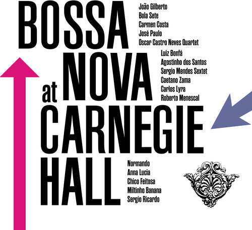Various Artists: Bossa Nova At Carnegie Hall (Various Artists) - Vinyl LP