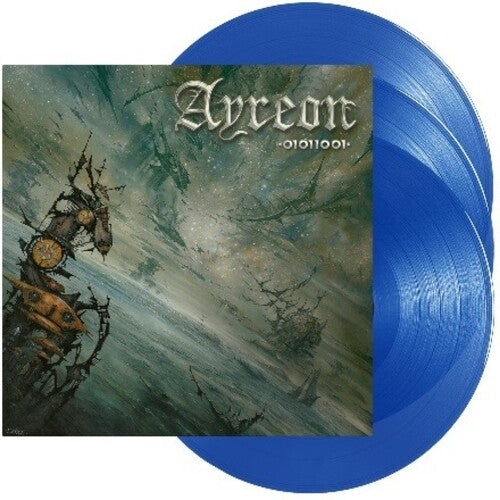 Ayreon: 01011001 - Blue - Vinyl LP